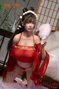 美女Miran黒髪チャイナコスエロ可愛いラブドール