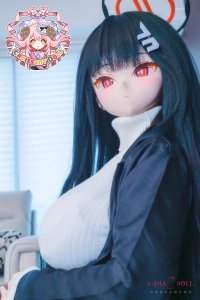 ビニールヘッド セックス ドール 调月莉音RIO 