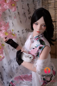 口開閉＆口腔模擬付き アダルト ドール 蔷薇