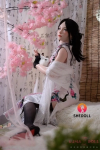 高級シリコン製 168cm チャイナドレス美女 アダルト 人形