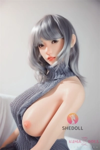 日常に溶け込む 眼鏡美女 ダッチワイフ