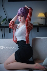 赤木 髪を結ぶ アダルト人形 160cm 