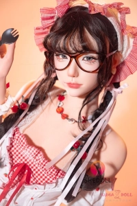甘いメガネ美人 楚琳 セックス 人形 