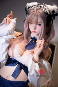 色白でモチモチな肌 ダッチ ドール