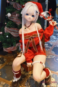 クリスマス装いが印象的なリアル ダッチワイフ