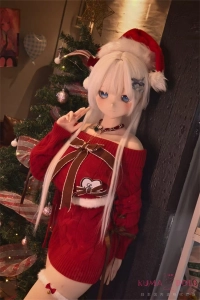 赤いリボン装飾が可憐なエッチドール