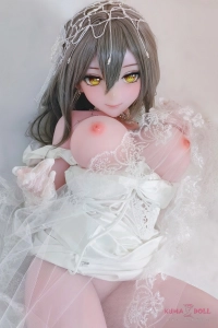 Elsa Babe 純白花嫁 ダッチワイフ フルシリコン製