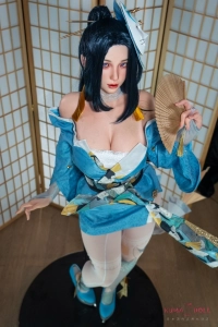 不知火舞コスプレ エロ 人形 