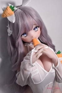 ニンジンが大好きなバニー ダッチワイフ 清水薄荷