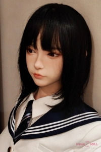 綺麗系黒髪 セックス 人形 Fカップ 水尺葵
