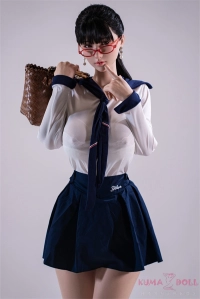 sex doll FUDOLL 165cm Fカップ J044 知的メガネ