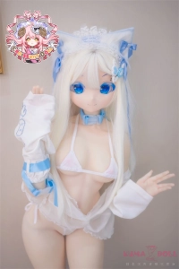 リアル ラブドール 155cm ゲーム猫ちゃん 萌系 アニメ顔