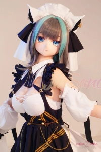 大きな青い目 可愛い ラブドール Y010