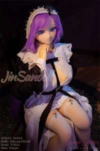 sexドール #Y016 165cm Gカップ 紫髪 WM Dolls リアル