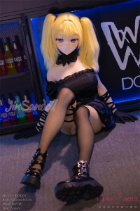 WM Dolls #Y017 165cm Gカップ 金髪ツインテール sex doll