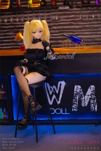 夜バー 165cm Gカップ #Y017 金髪ツインテール WM セックス人形