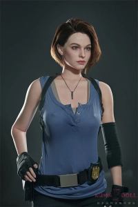 Game Lady 168cm Dカップ ダッチワイフ 銃構え 冷たい視線