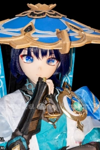 原神ゲーム リアル ラブドール F04 青い目