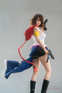 FFX-2 コスプレ ダッチワイフ Game Lady 