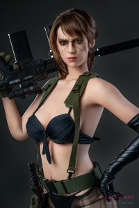 Game Lady リアルメイク付き ダッチワイフ  No.13_2ヘッド