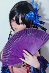 扇子を持っている アダルト ドール RAD049 風間紅葉