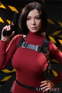 MMXDOLL 梦艾 165cm Fカップ エッチ人形 クール ショートボブ
