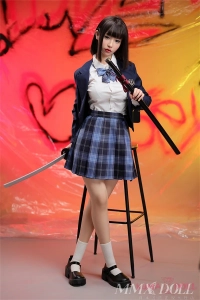 清楚系 164cm Dカップ ラブドール 梦依 MMXDOLL 制服