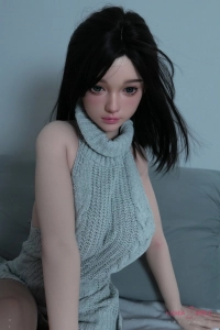 高品質シリコン製 156cm 等身 大 ダッチワイフ