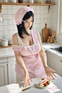 Fカップ 霜降 巨乳シリコン ラブドール