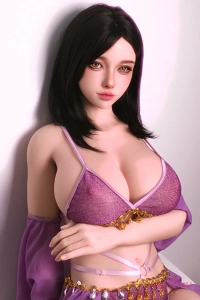 黄緑色の瞳 混血美女小危 セックス 人形