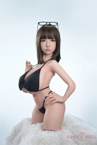 リアルドール 80cm Kカップ 秋ヘッド ROS口開閉 巨乳