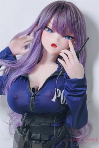 Elsa Babe 芝田遥 148cm Lカップ エッチ人形 警察官 リアル