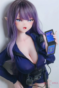 エッチドール 148cm Lカップ RAD015ヘッド アニメ系 警察官