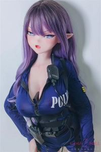 芝田遥 148cm Lカップ アダルト人形 警察官 二次元 シリコン