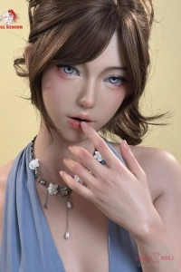 精緻なメイク シリコン ラブドール 凛纱 大人びた表情