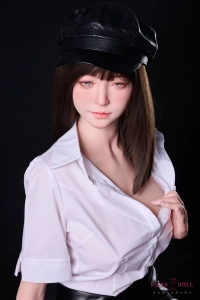 巨乳 ラブドール漓洛 オフィスレディ コスチューム