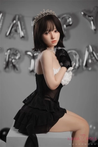 誕生日パーティー 148cm Bカップ 茉莉 ラブドール 清楚