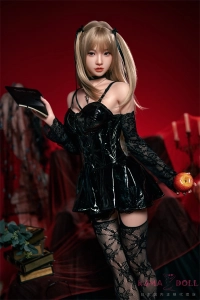 リアルドール 149cm Bカップ 小柔ヘッド 堕天使 ゴシック