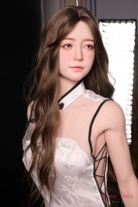 巻き髪スタイル アダルト 人形 伴趣 162cm Cカップ 漓洛