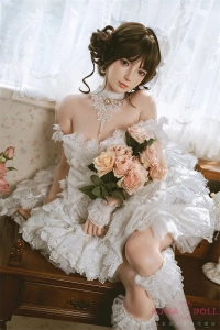 セックスドール Jiusheng Doll 156cm Bカップ 109ヘッド 可憐