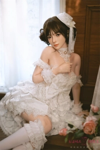 フルシリコン 156cm Bカップ 109ヘッド sexドール スレンダー