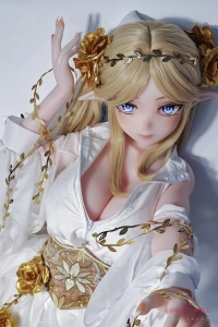エルフ耳 アニメ風 アダルト ドール 西野雅代 Lカップ