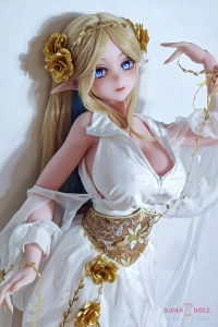 精巧なエルフ耳 セックス ドール 西野雅代 148cm Lカップ