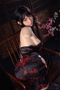 リアル ラブドール 107cm Fカップ 雯雯 Jiusheng Doll 巨乳