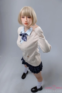愛らしい表情が魅力の#41ヘッド クローズアップ ダッチワイフ
