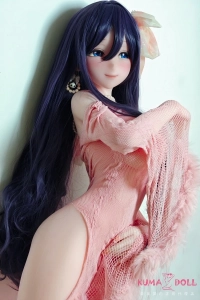 望月利世 エレガントな立ち姿イメージ セック巣人形
