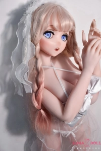 エッチドール 148cm Lカップ RAD011 巨乳 アニメ调 浅青色瞳