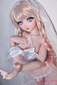Elsa Babe 148cm Lカップ sex doll 早川纱绫 碧眼 リアル