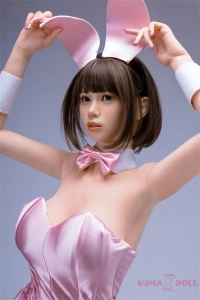 ピンクサテン 150cm Eカップ R6 セックス人形 誘惑 濃密 リアル