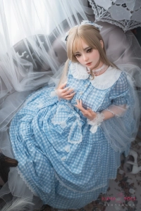 フルシリコン製151cm Aカップ 貧 乳 ラブドール 